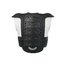 Моточерепаха STARKS Vest Armor Kids (Чёрный) (S)