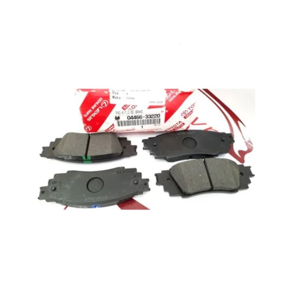 Колодки тормозные задние Toyota 04466-33220 оригинал AXAA5# MXAA5# AXAH5# AXAL5# ASV7 (D2349,SP4091)