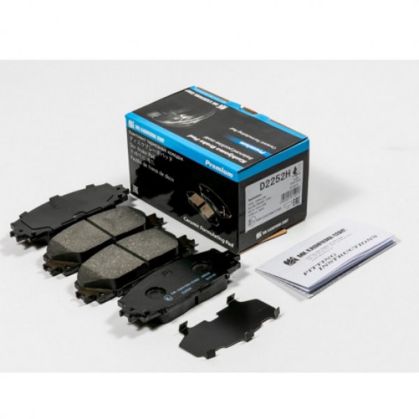 Колодки тормозные передние Toyota KSP90 #CP9# NZE141 NZT260 ZVW30 NHP10 Kashiyama D-2252H (NP1091)