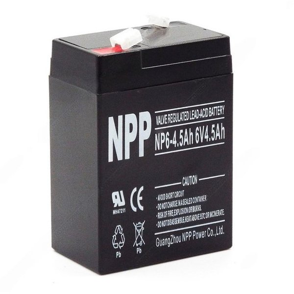Аккумулятор мото NPP Power универсальный 4,5 А/ч R 