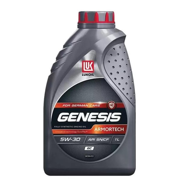 Масло моторное Лукойл Genesis Armortech GC 5W30 SN-RC Россия 1