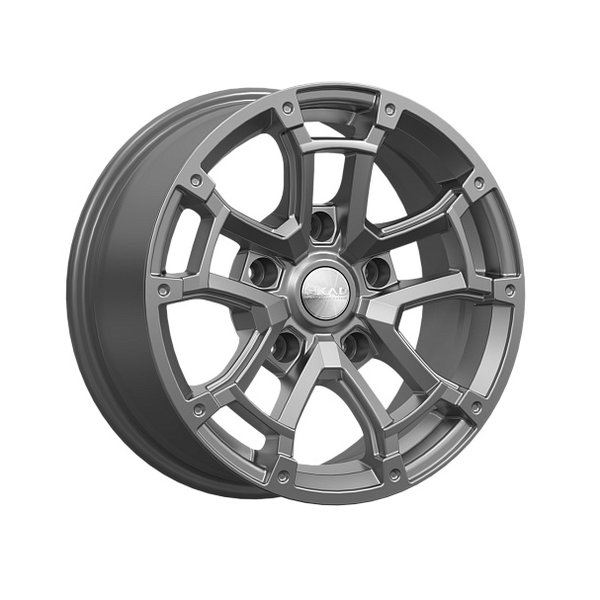 Диск литой 16*7 5*139,7 Et15 98,5 Барахас Графит Skad