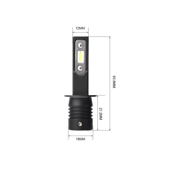Лампа светодиодная H1 Optima LED Qvant 