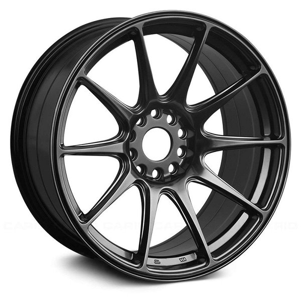 Диск литой 17*8 5*100/5*114,3 Et35 73,1 527 Black XXR