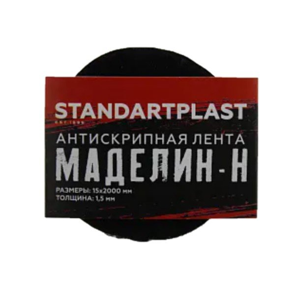 Противоскрипный материал STP Маделин-Н Антискрип(лента) (1,5мм/15мм*2м)