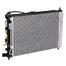 Радиатор Hyundai 25310-1R050 Luzar LRc 081L4 Solaris 1.4L G4FA 1.6L G4FC 10/11-16/12 AT