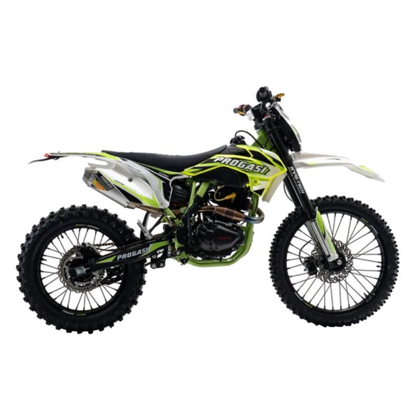 Мотоцикл кроссовый Progasi SUPER MAX 300 ZS-175 FMM (CB300F) Yellow/White
