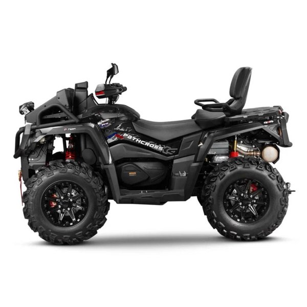 Снегоболотоход AODES Pathcross ATV650L MUD PRO EPS
