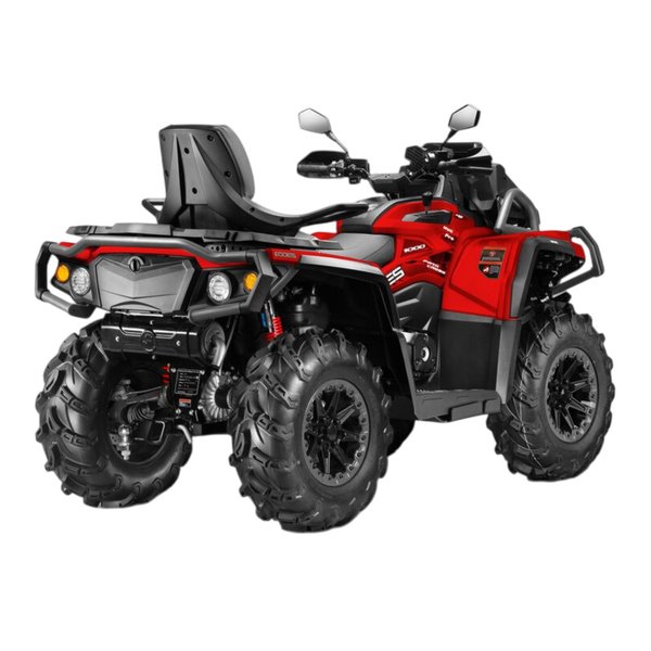 Снегоболотоход AODES Pathcross ATV650L MUD PRO EPS