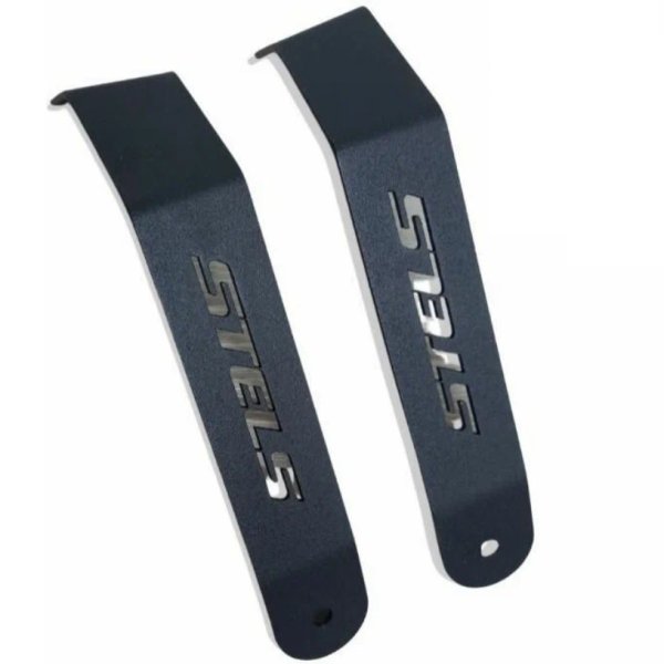 Кронштейны заводcкой защиты рук на STELS GUEPARD