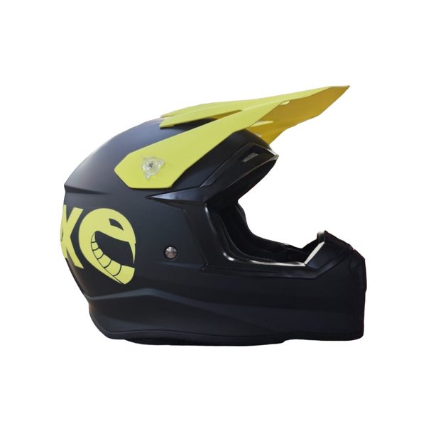 Шлем детский Sparx Recrut (HL169) ver.2 черно-желтый YM