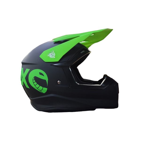 Шлем детский Sparx Recrut (HL169) ver.2 черно-зеленый YM