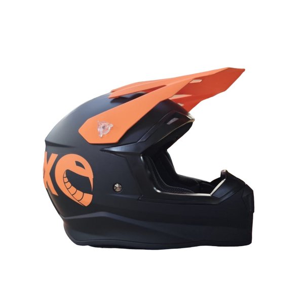 Шлем детский Sparx Recrut (HL169) ver.2 черно-оранжевый YS