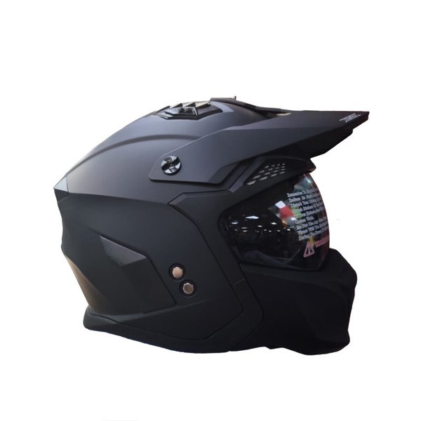 Шлем RSX Samurai (711) черный матовый XL