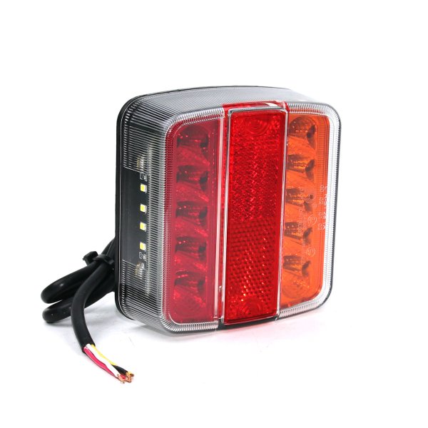 Фонарь задний многофункциональный LEDWORKER TRL003 LED (проводной)