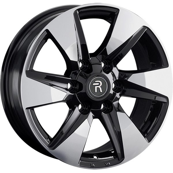 Диск литой 18*7,5 6*139,7 Et38 67,1 Mi147 BKF Mitsubishi