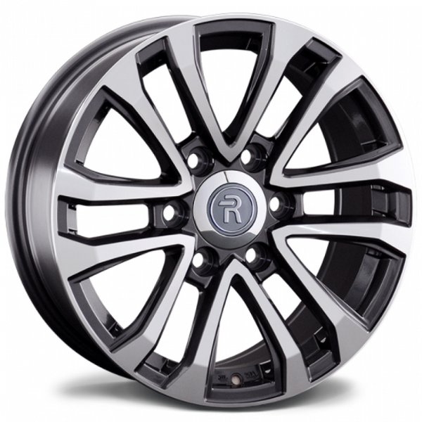 Диск литой 18*7,5 6*139,7 Et38 67,1 Mi174 GMF Mitsubishi