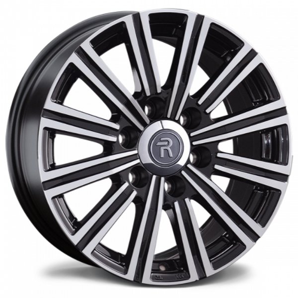 Диск литой 18*7,5 6*139,7 Et38 67,1 MI148 BKF Mitsubishi