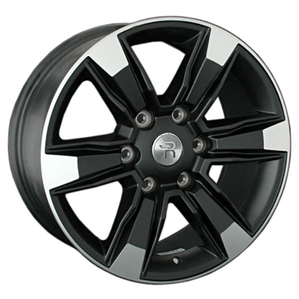 Диск литой 18*7,5 6*139,7 Et38 67,1 MI123 BKF Mitsubishi