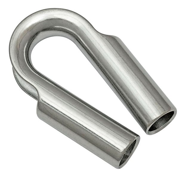 Коуш для синтетического троса 11 мм