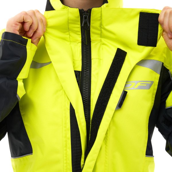Куртка - дождевик EVO Woman Yellow (мембрана) 2024 M Dragonfla