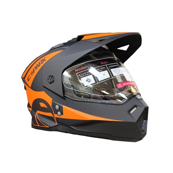 Шлем Sparx Matador оранжевый матовый XL