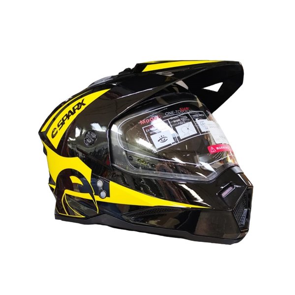 Шлем Sparx Matador желтый S