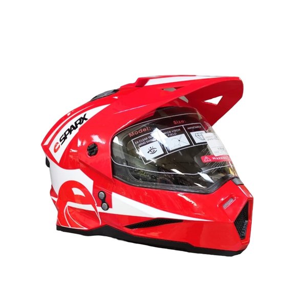 Шлем Sparx Matador красный S