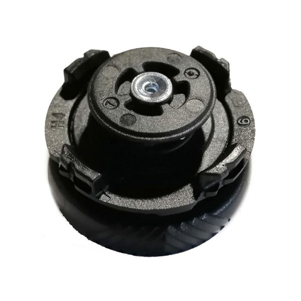 Крышка от механизма BOA FXR BOA H4 Dial F (Black, OS, Артикул: 230750-1000-00)