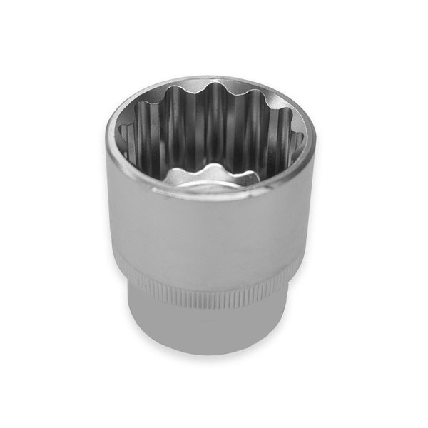 Головка торцевая 12-гранная 1/2''DR (36 мм) длина 60мм СЕРВИС КЛЮЧ
