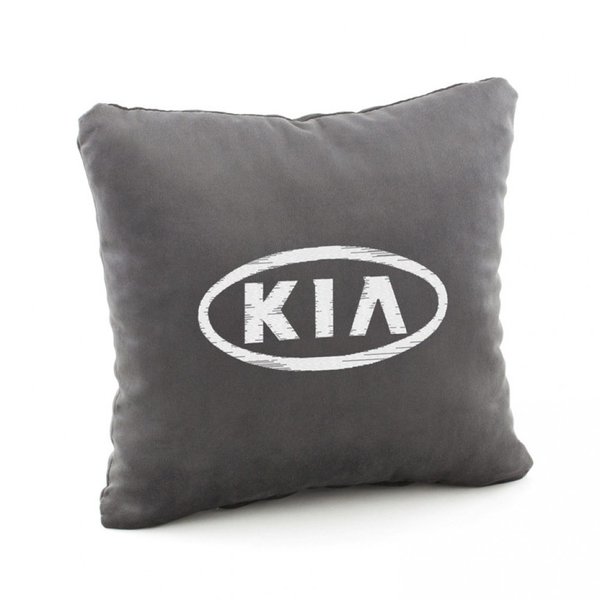 Подушка автомобильная с логотипом  KIA