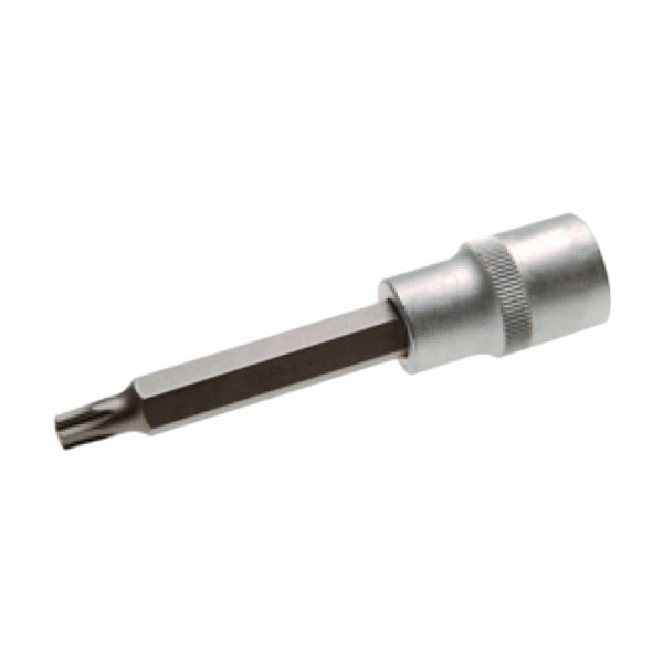 Головка торцевая со вставкой 1/2 T55 длина 100мм TORX АвтоДело Professional