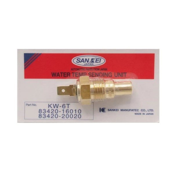 Датчик температуры Toyota 83420-16010 Sankei KW-6T 3SFE, 4SFE, 5SFE (GS603) 