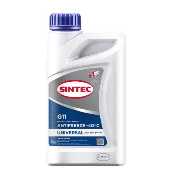 Антифриз Sintec Universal G11 Синий 1