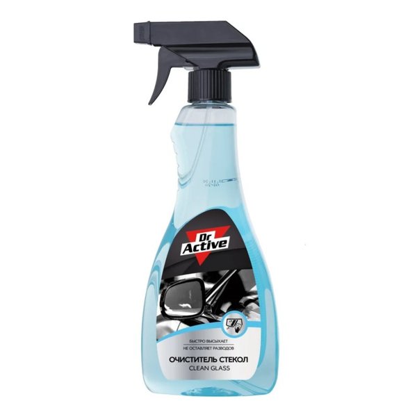 Стеклоочиститель Sintec Dr.Active Clean Glass (500мл спрей/12/1)