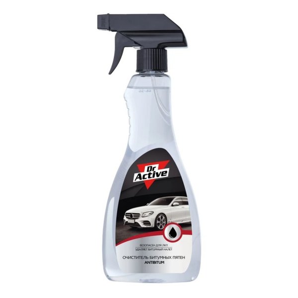 Очиститель битумных пятен Sintec Dr.Active Antibitum (500мл/12/1)
