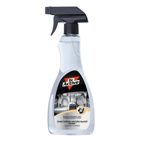 Очиститель-кондиционер кожи в салоне автомобиля Sintec Dr.Active Leather Cleaner (500мл спрей/12/1)