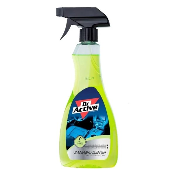 MC для очистки салона автомобиля низкопенное Sintec Dr.Active Universal Cleaner (500мл спрей/12/1)