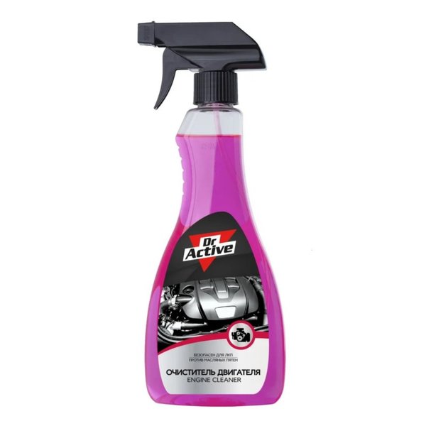 Очиститель двигателя Sintec Dr.Active Engine Cleaner (500мл спрей/12/1)