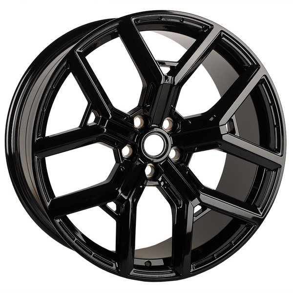 Диск литой 20*9 5*120 Et35 74,1 H959D Black Anzoo