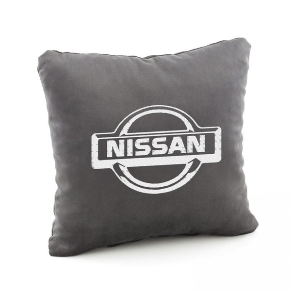Подушка автомобильная с логотипом Nissan