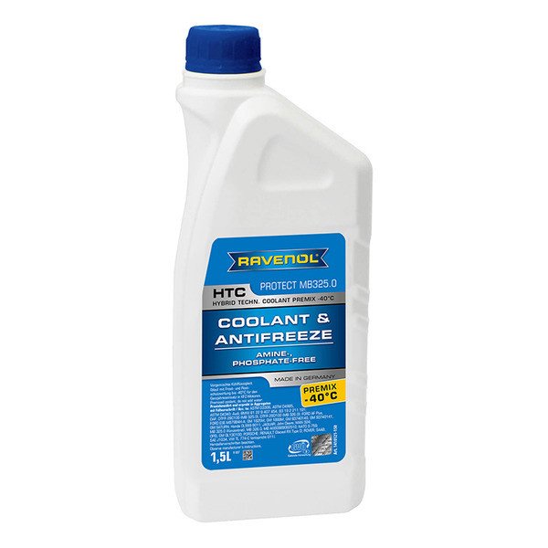 Антифриз Ravenol HTC Premix -40C синий 1,5л