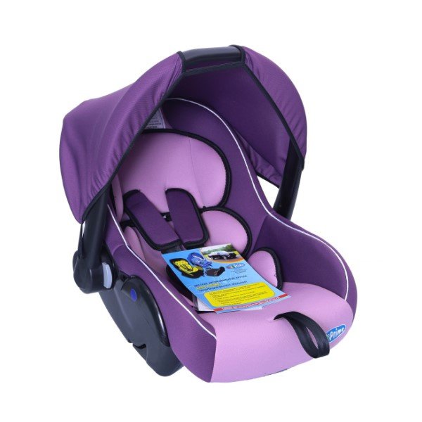 Автокресло детское 0+гр KIDS PRIME LB321-5 (0-13кг / 0-1,5г) Фиолетовое LB321-5*