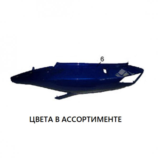 DRA2046 Облицовка боковая левая