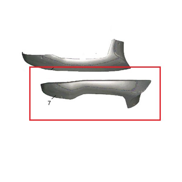 DRA2050 Облицовка боковая нижняя левая