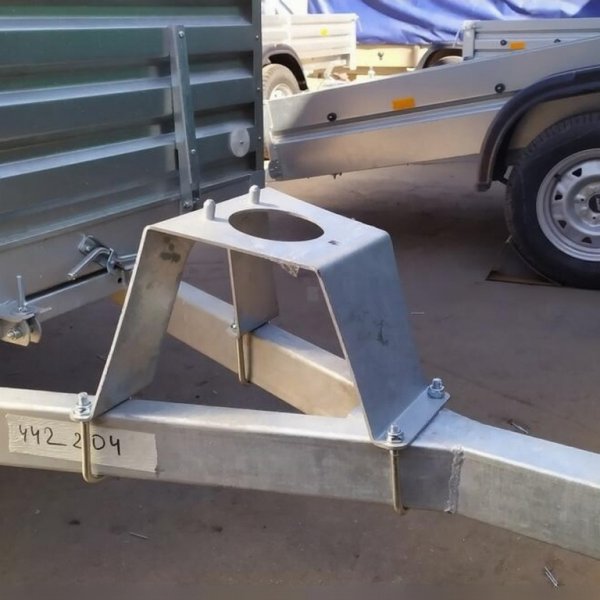 Держатель запасного колеса МЗСА 3105.0016