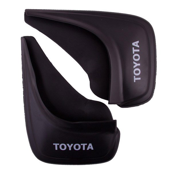 Брызговик SW TOYOTA универсальный черный компл 2шт.