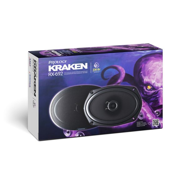 Автоакустика PROLOGY RX 692 KRAKEN 