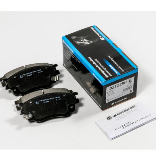 Колодки тормозные передние Mazda GG# GY# Mazda 6 -07/12 Kashiyama D-3122MH (SP2027)