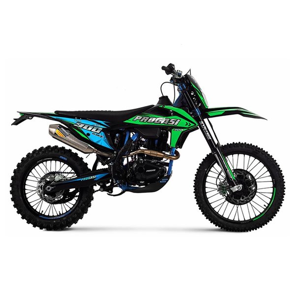 Мотоцикл Эндуро Progasi RACE 300 AIR (ZS PR300) Green/Black 